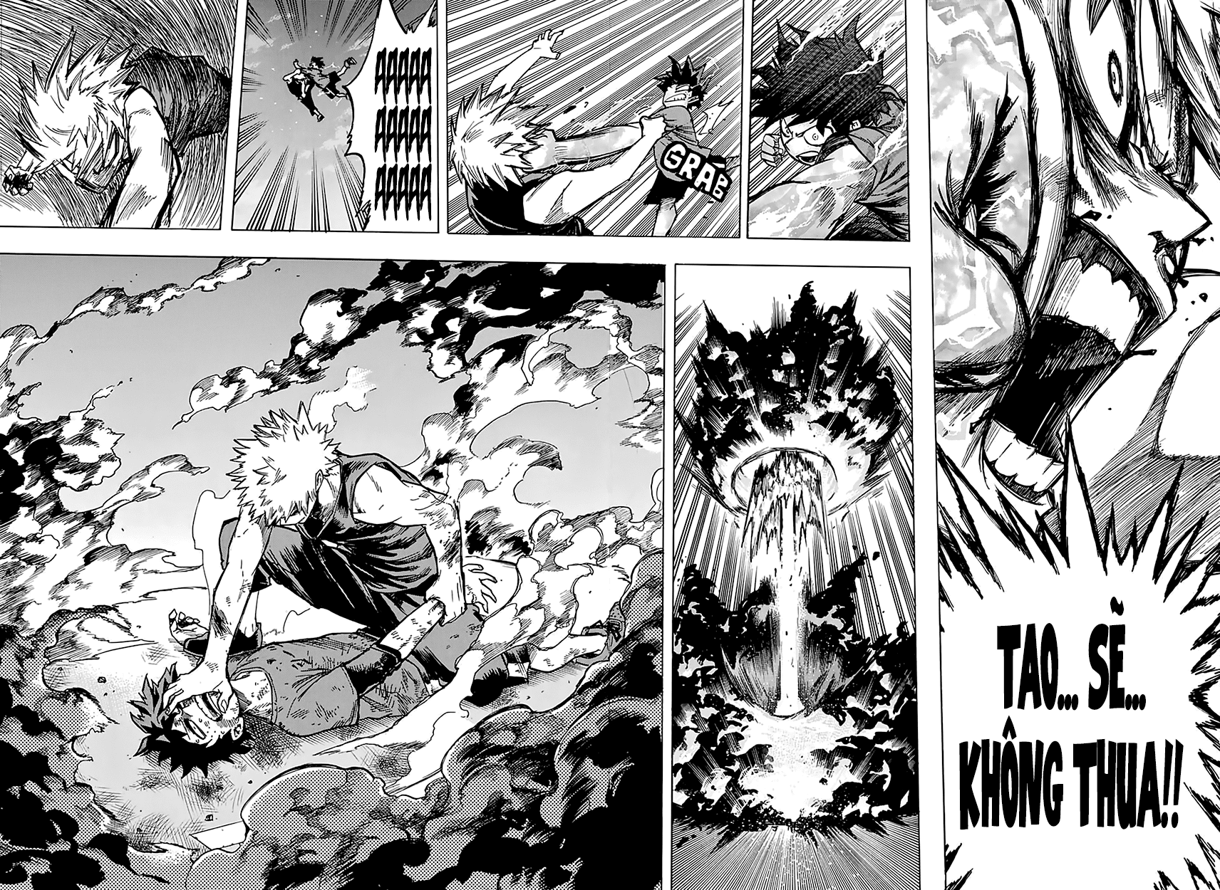 Boku No Hero Academia - Chương 120