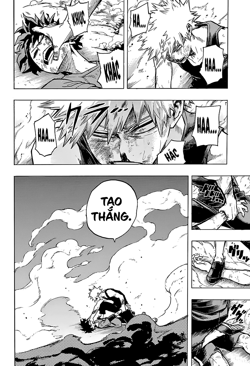 Boku No Hero Academia - Chương 120