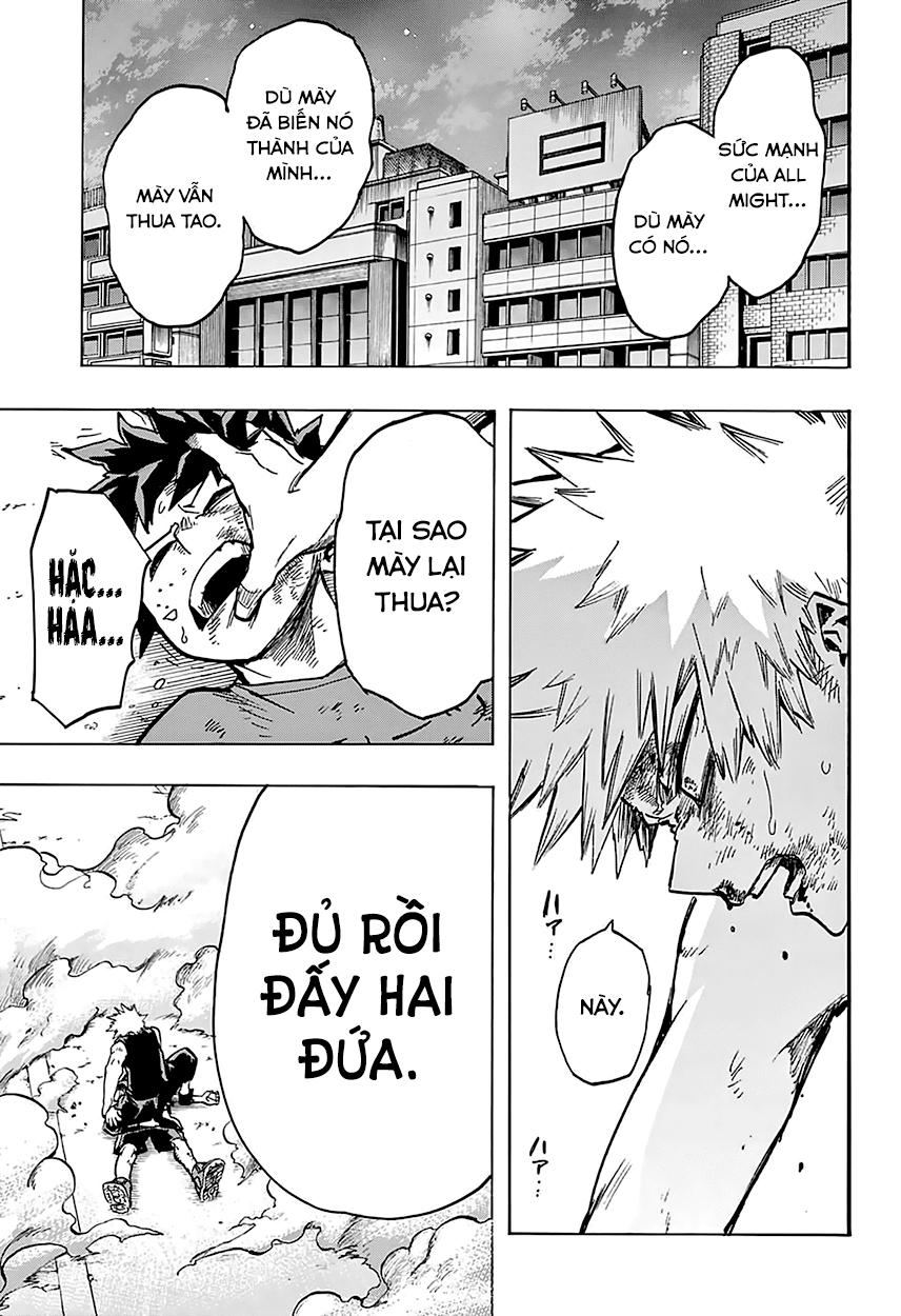 Boku No Hero Academia - Chương 120