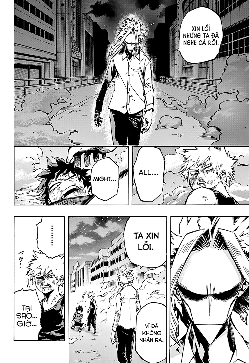 Boku No Hero Academia - Chương 120