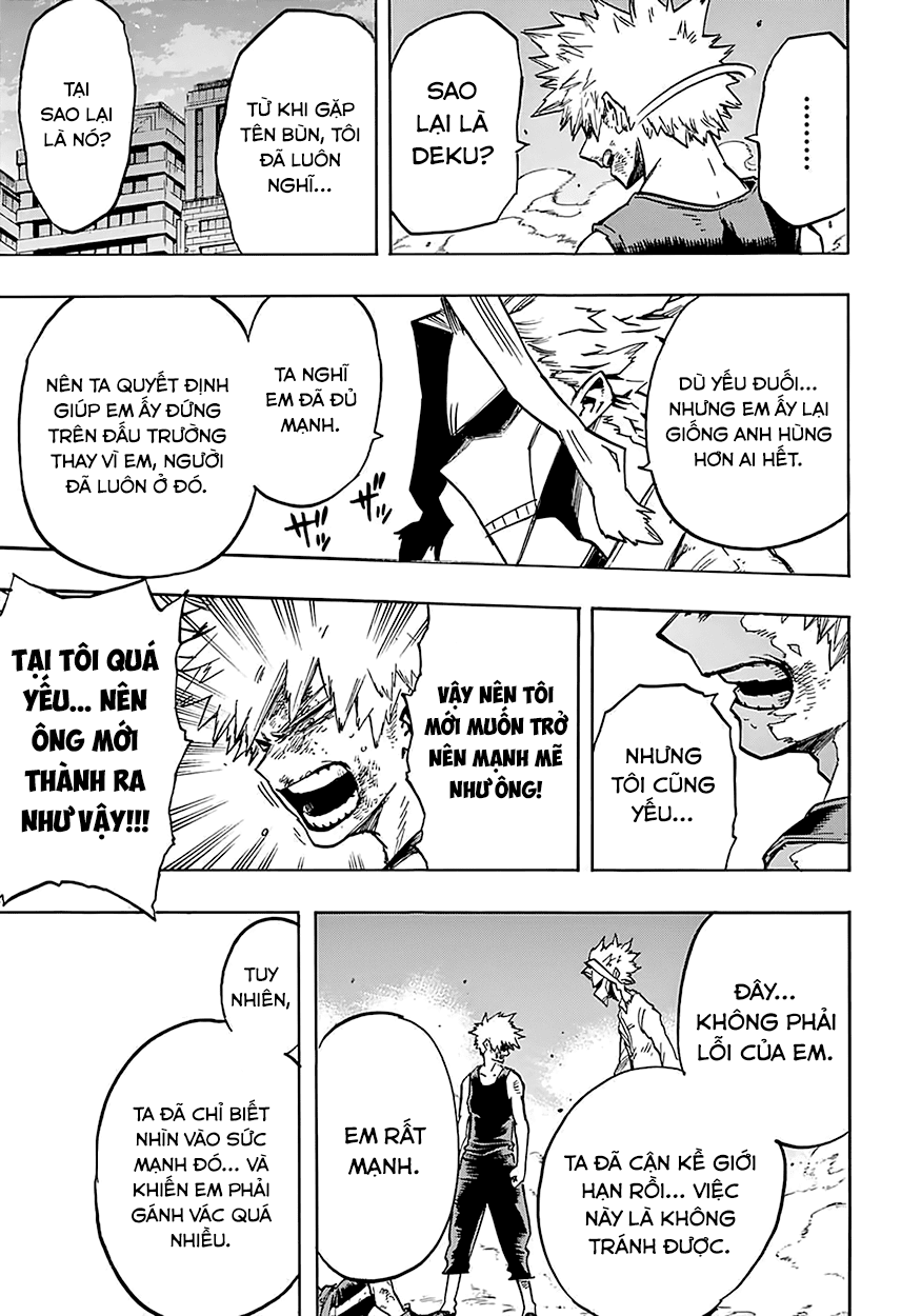 Boku No Hero Academia - Chương 120