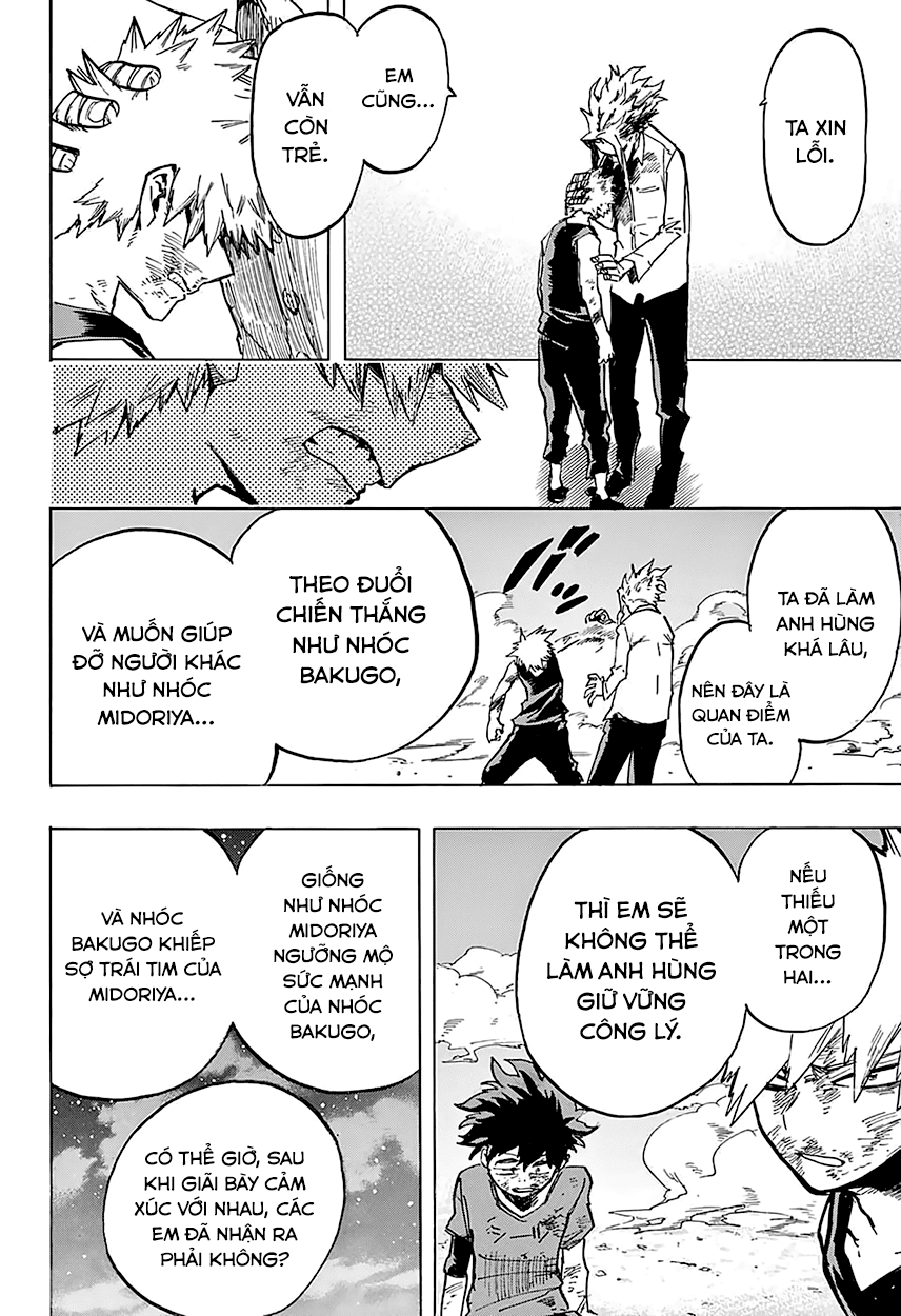 Boku No Hero Academia - Chương 120