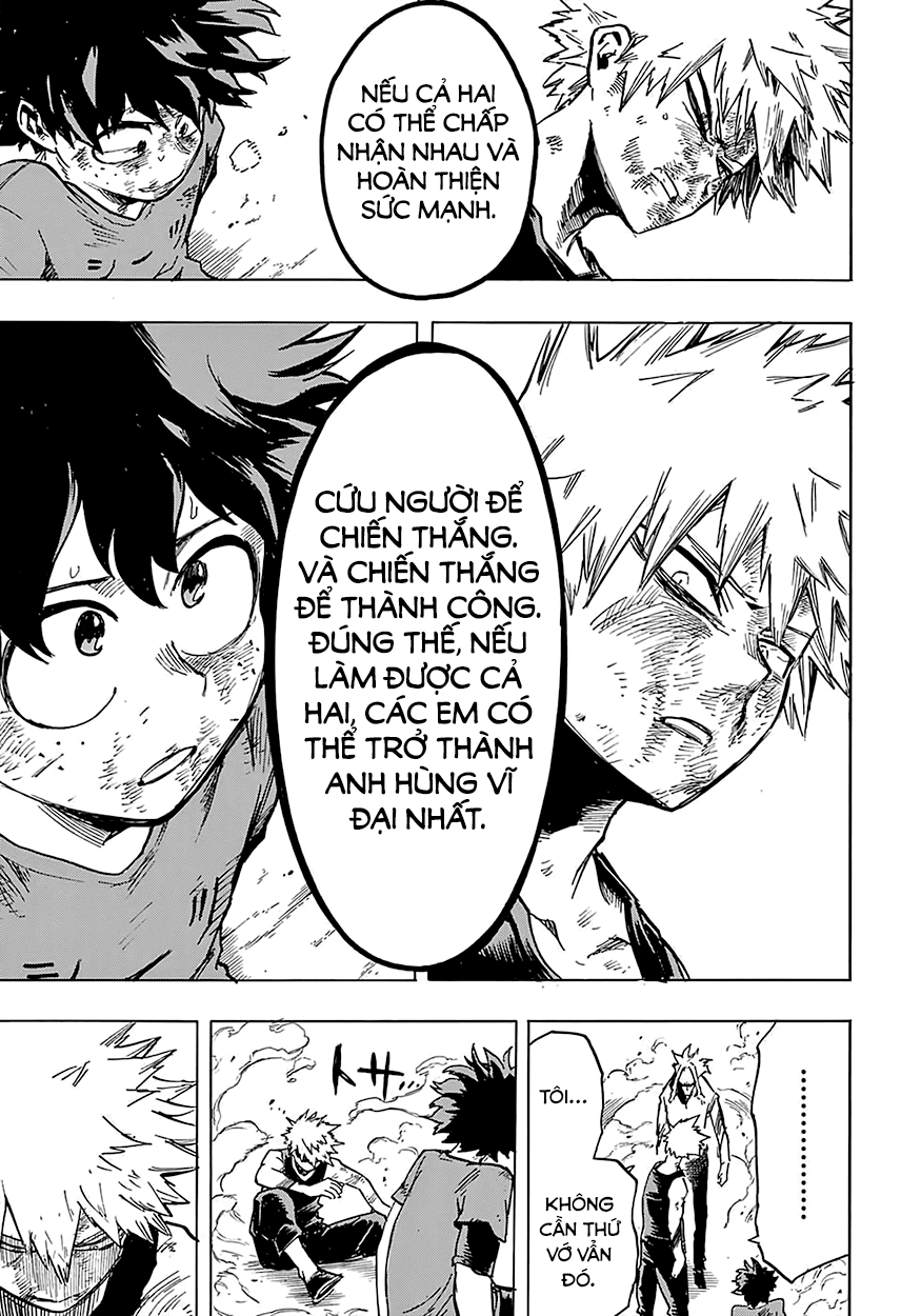 Boku No Hero Academia - Chương 120