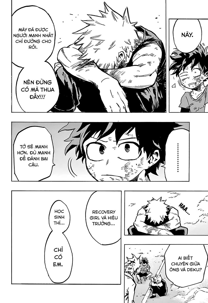Boku No Hero Academia - Chương 120