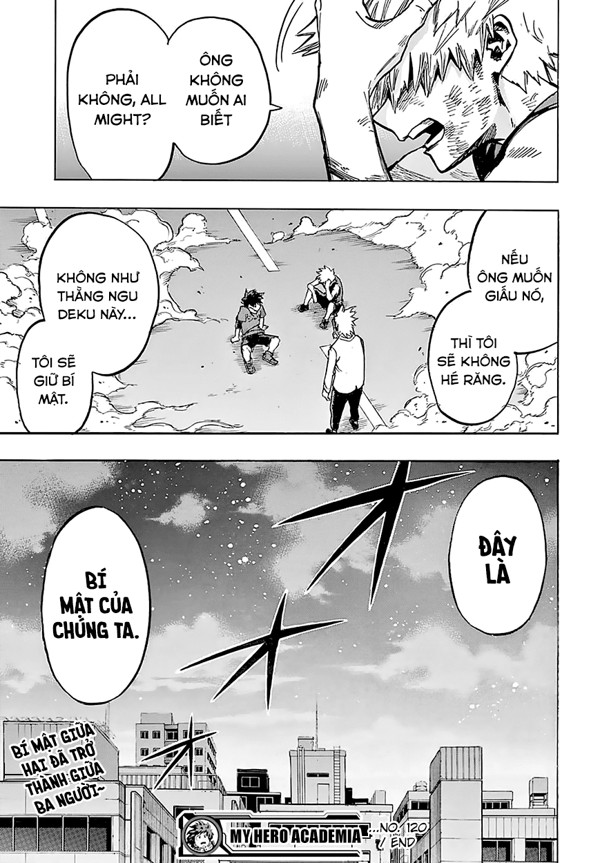 Boku No Hero Academia - Chương 120