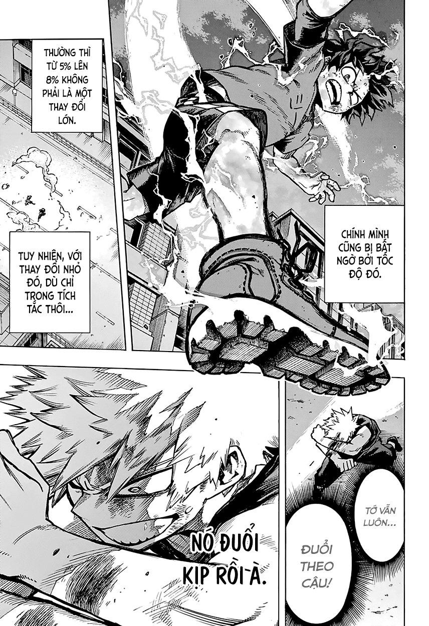 Boku No Hero Academia - Chương 120