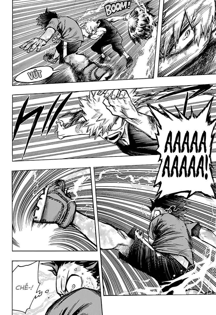 Boku No Hero Academia - Chương 120