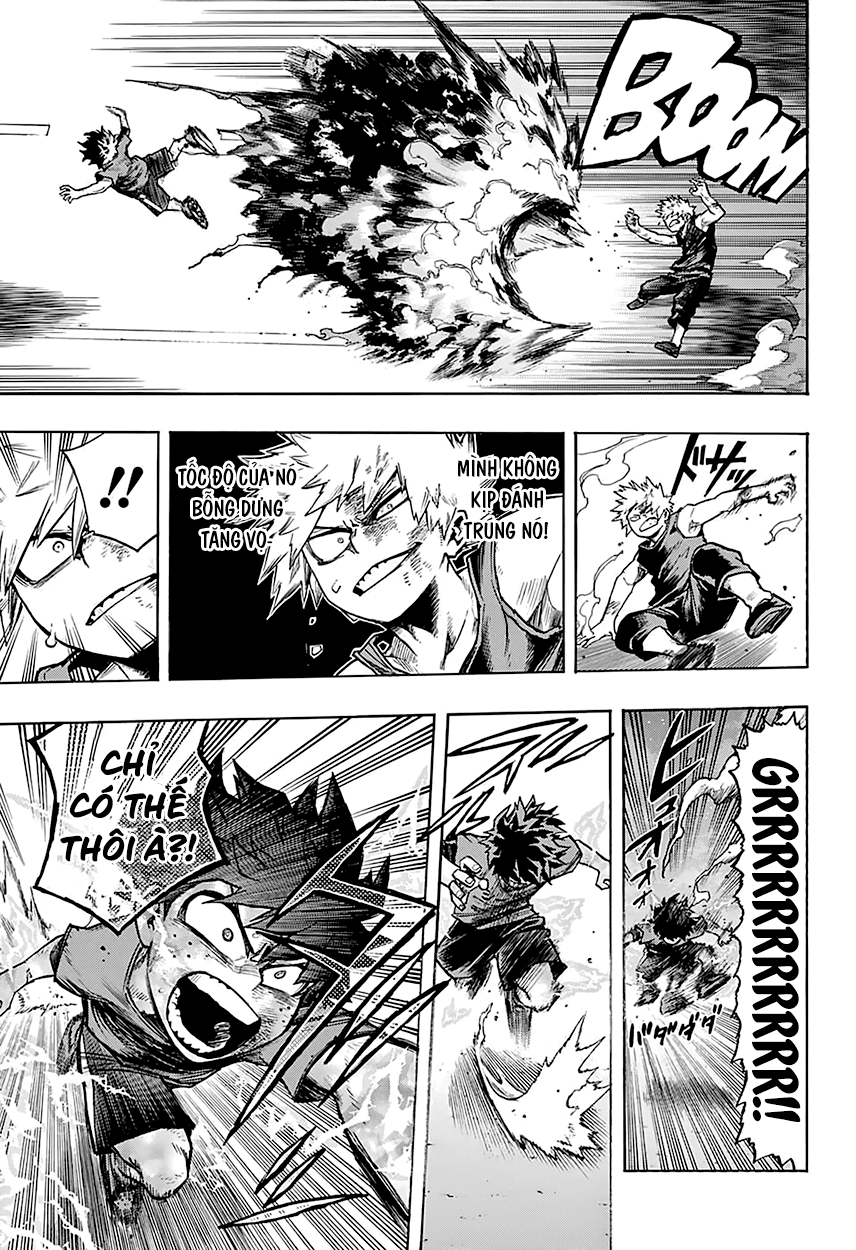 Boku No Hero Academia - Chương 120