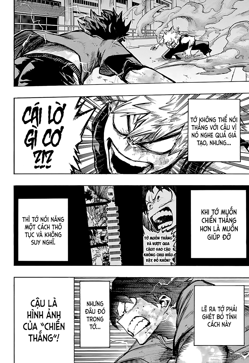 Boku No Hero Academia - Chương 120