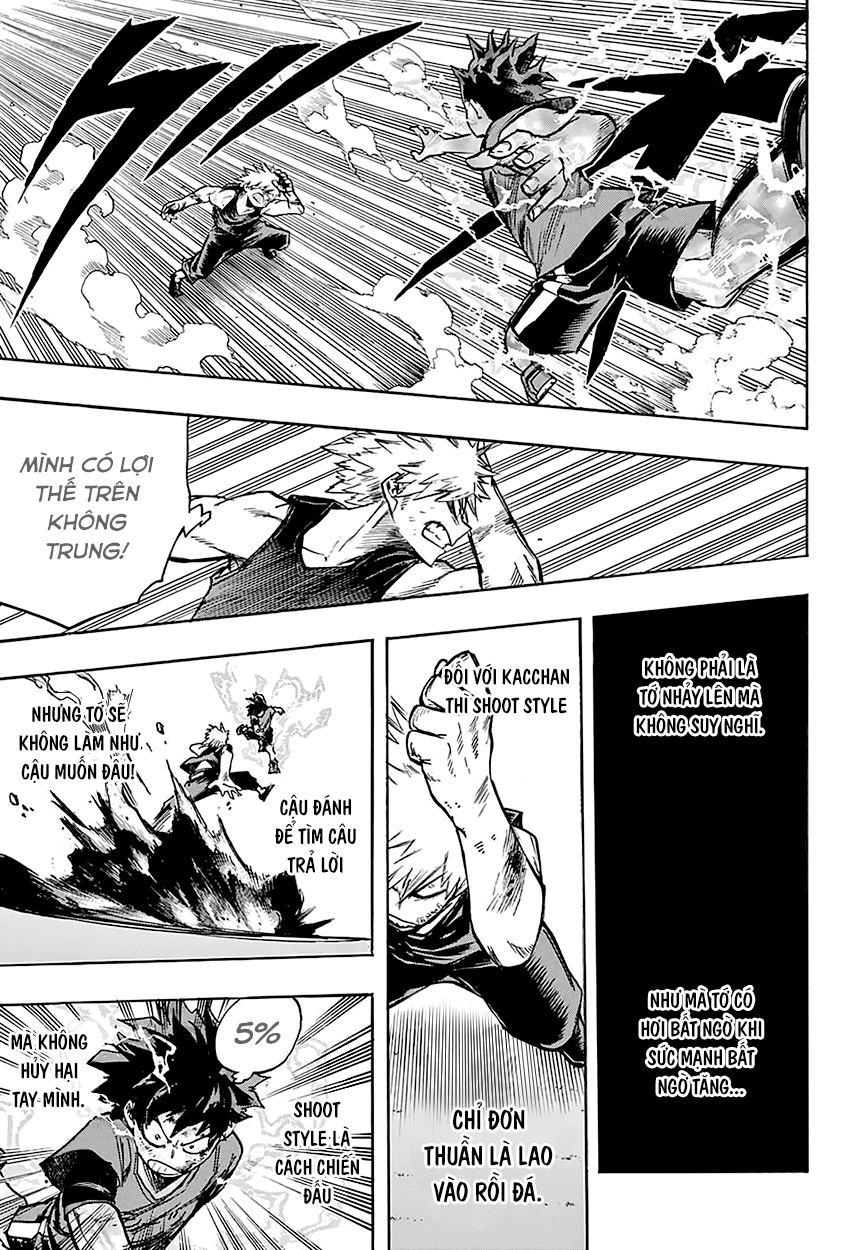 Boku No Hero Academia - Chương 120