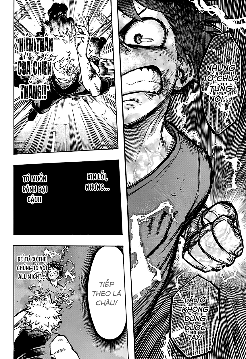 Boku No Hero Academia - Chương 120