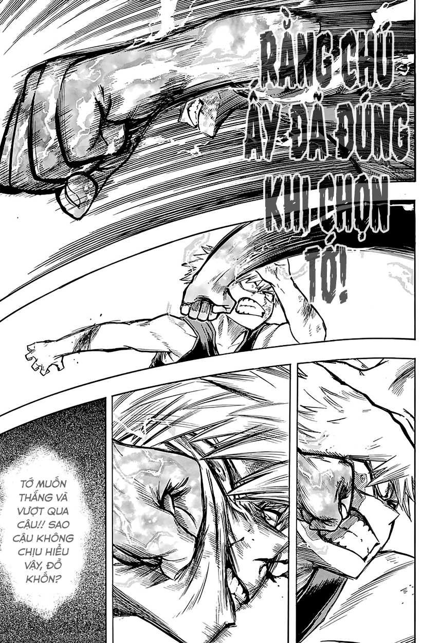 Boku No Hero Academia - Chương 120