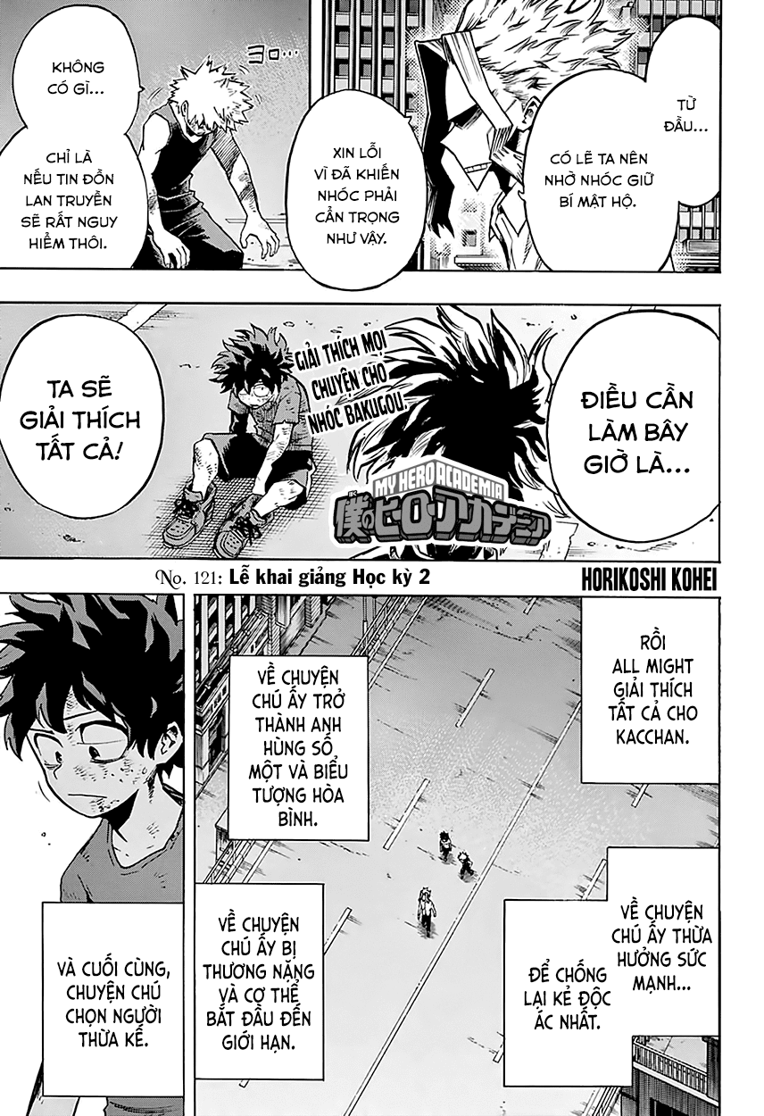 Trường Học Siêu Anh Hùng - Chương 121