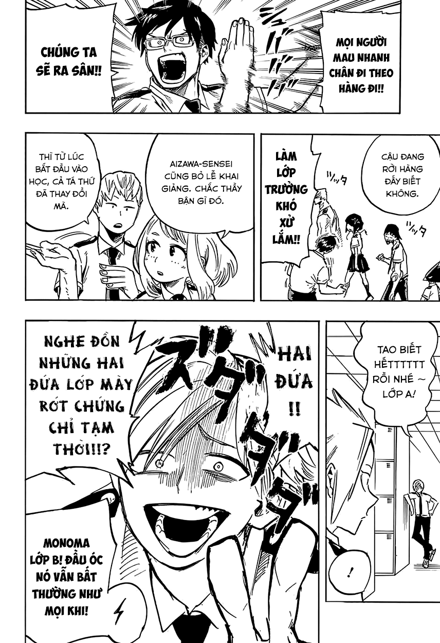 Trường Học Siêu Anh Hùng - Chương 121