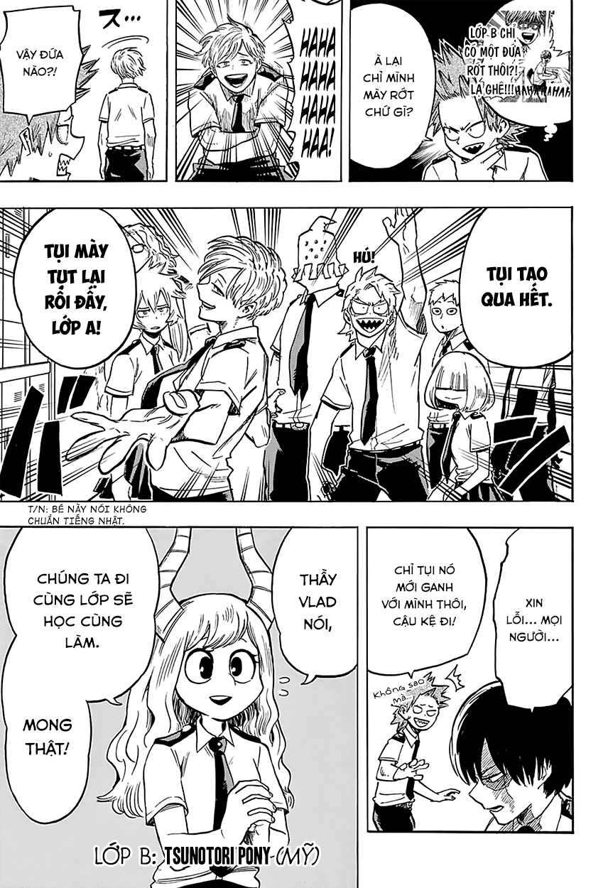 Trường Học Siêu Anh Hùng - Chương 121