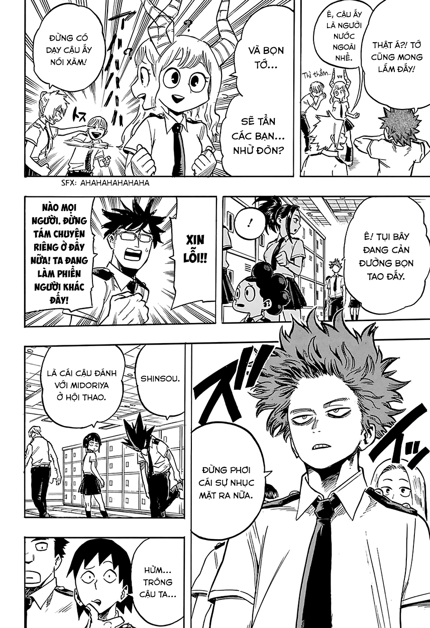 Trường Học Siêu Anh Hùng - Chương 121