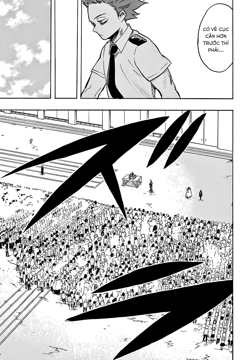 Trường Học Siêu Anh Hùng - Chương 121