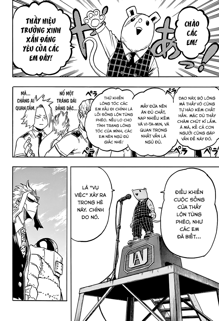 Trường Học Siêu Anh Hùng - Chương 121