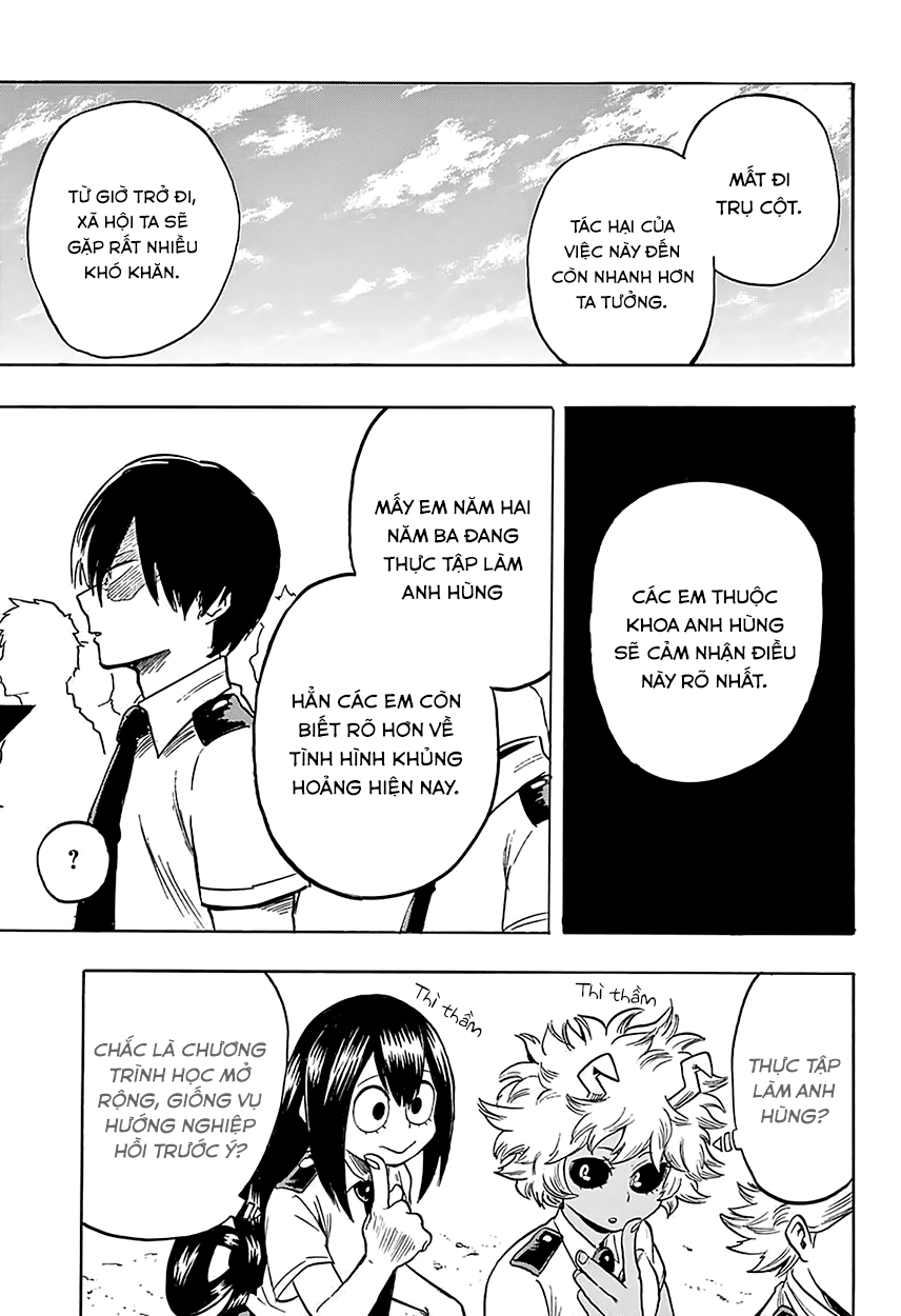 Trường Học Siêu Anh Hùng - Chương 121