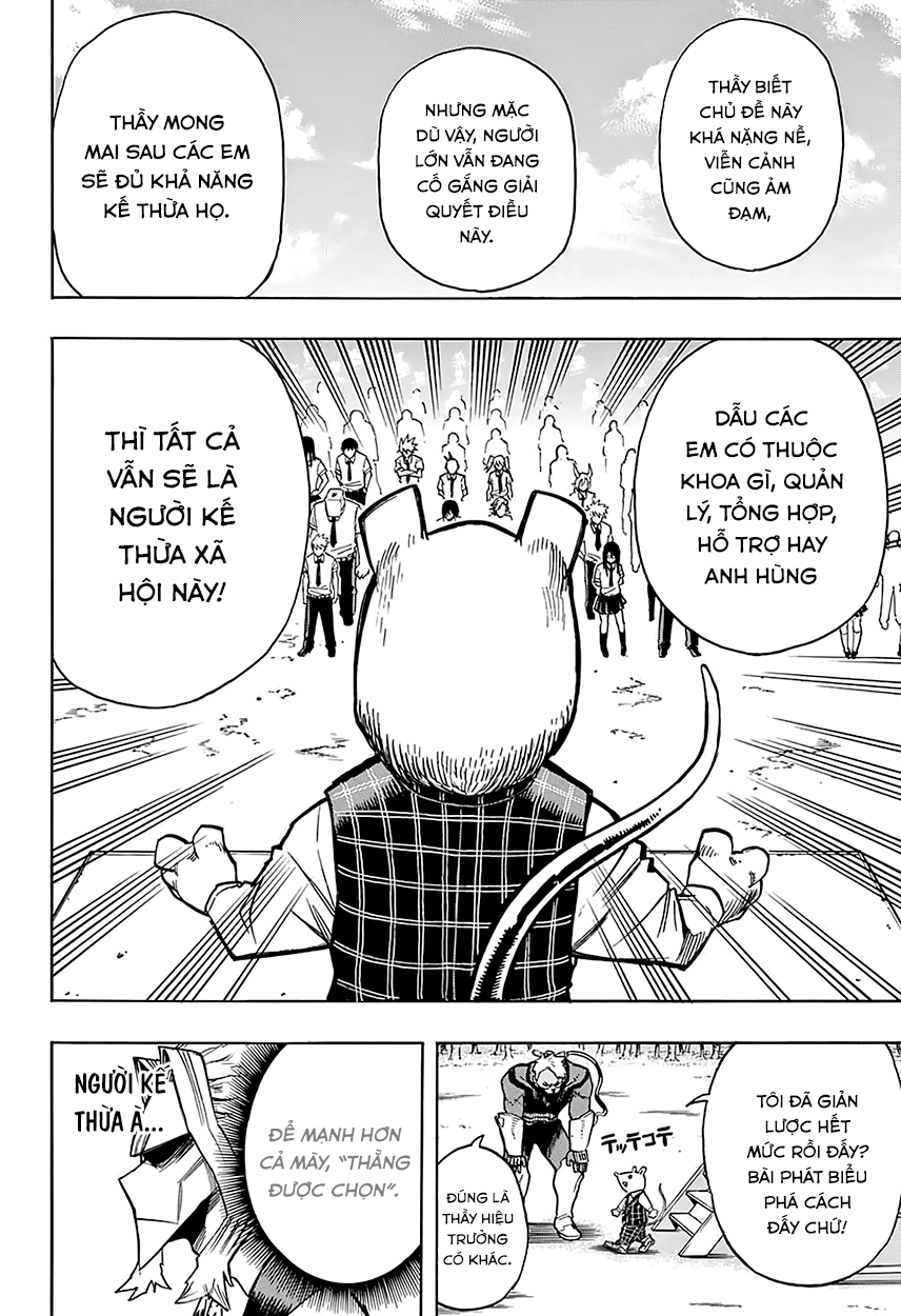 Trường Học Siêu Anh Hùng - Chương 121