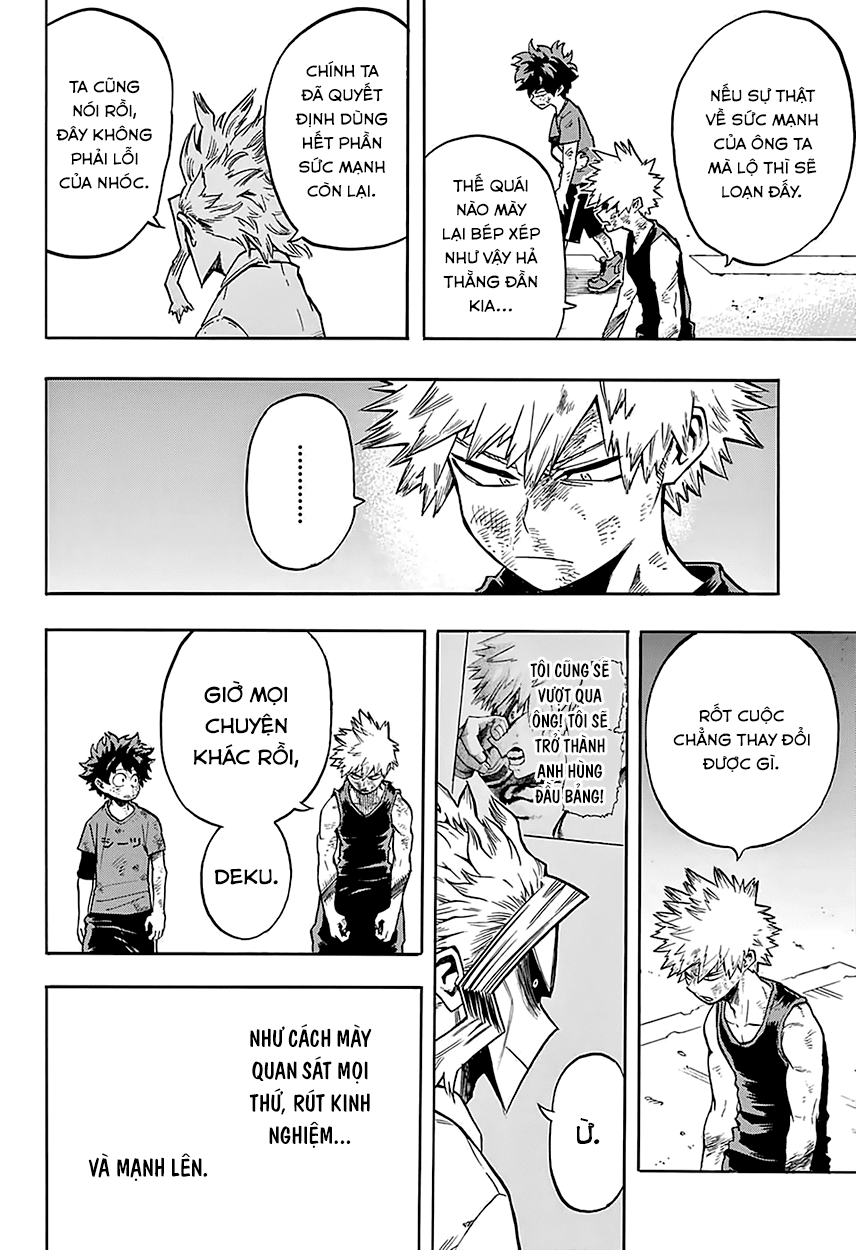 Trường Học Siêu Anh Hùng - Chương 121