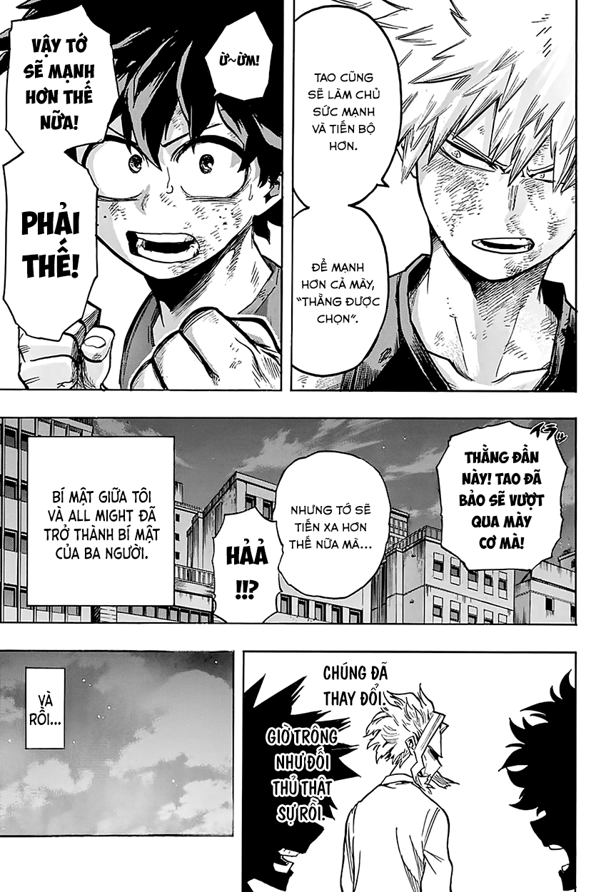 Trường Học Siêu Anh Hùng - Chương 121