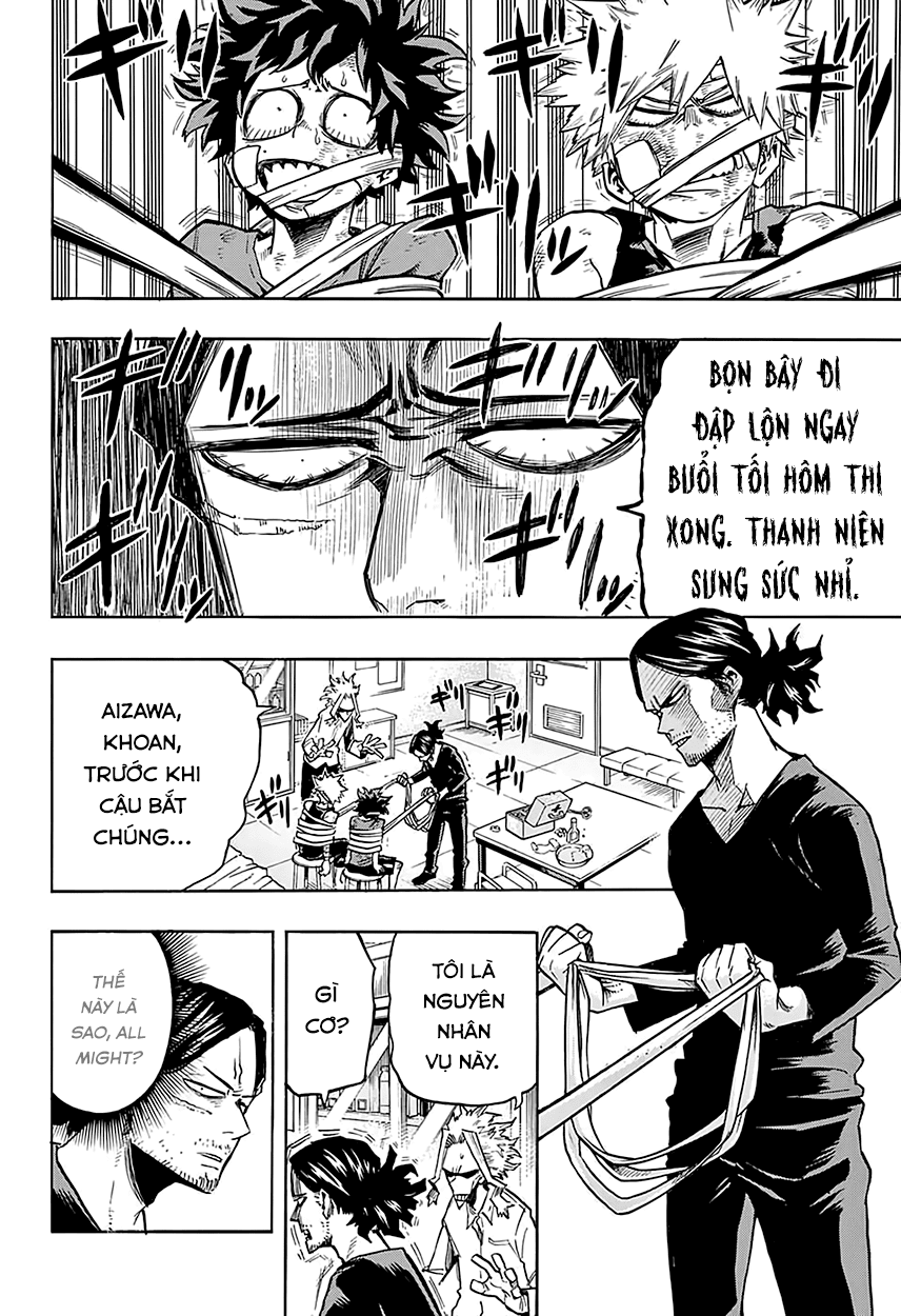 Trường Học Siêu Anh Hùng - Chương 121