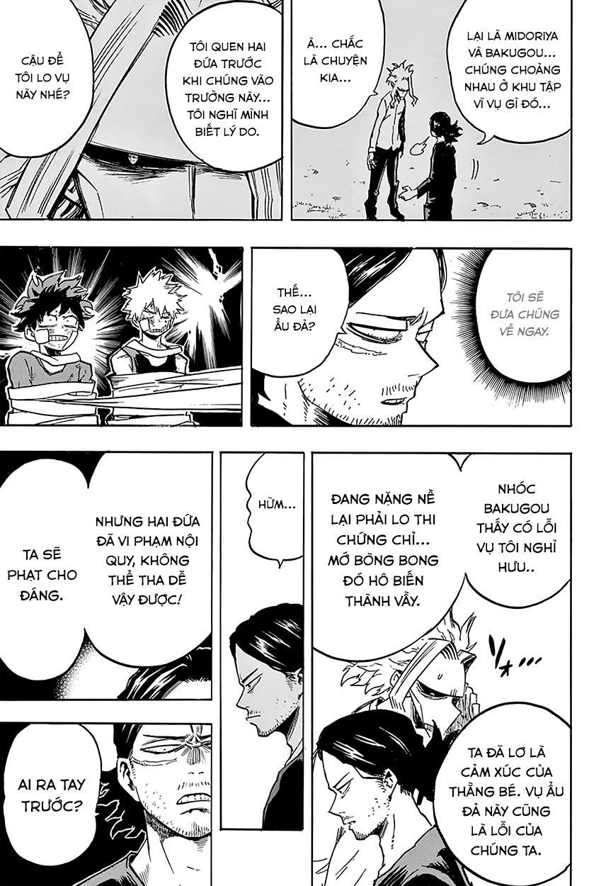 Trường Học Siêu Anh Hùng - Chương 121