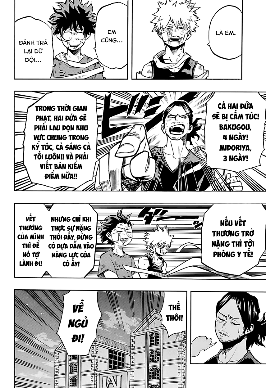 Trường Học Siêu Anh Hùng - Chương 121