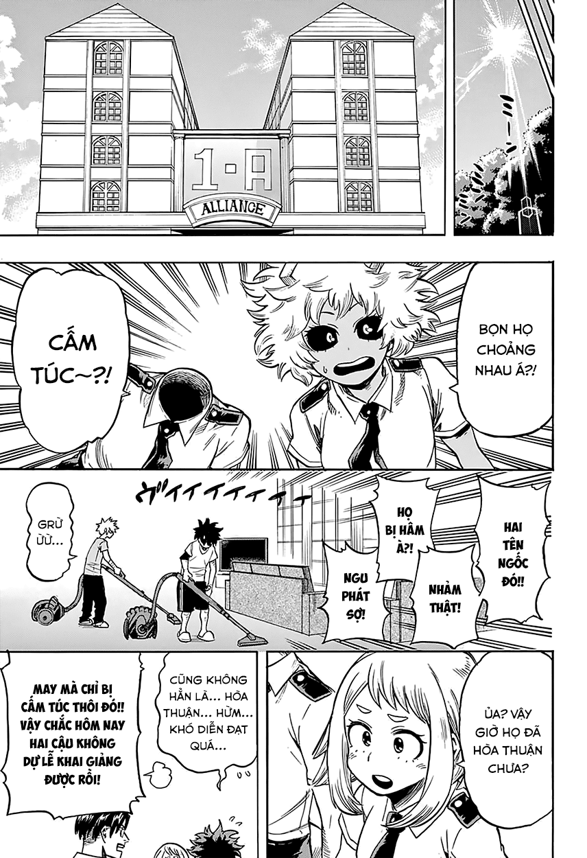 Trường Học Siêu Anh Hùng - Chương 121