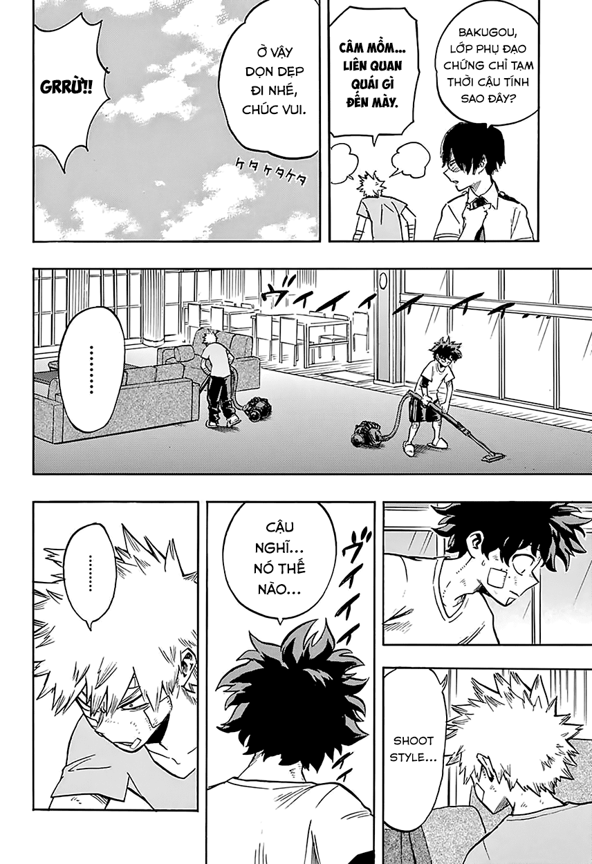 Trường Học Siêu Anh Hùng - Chương 121