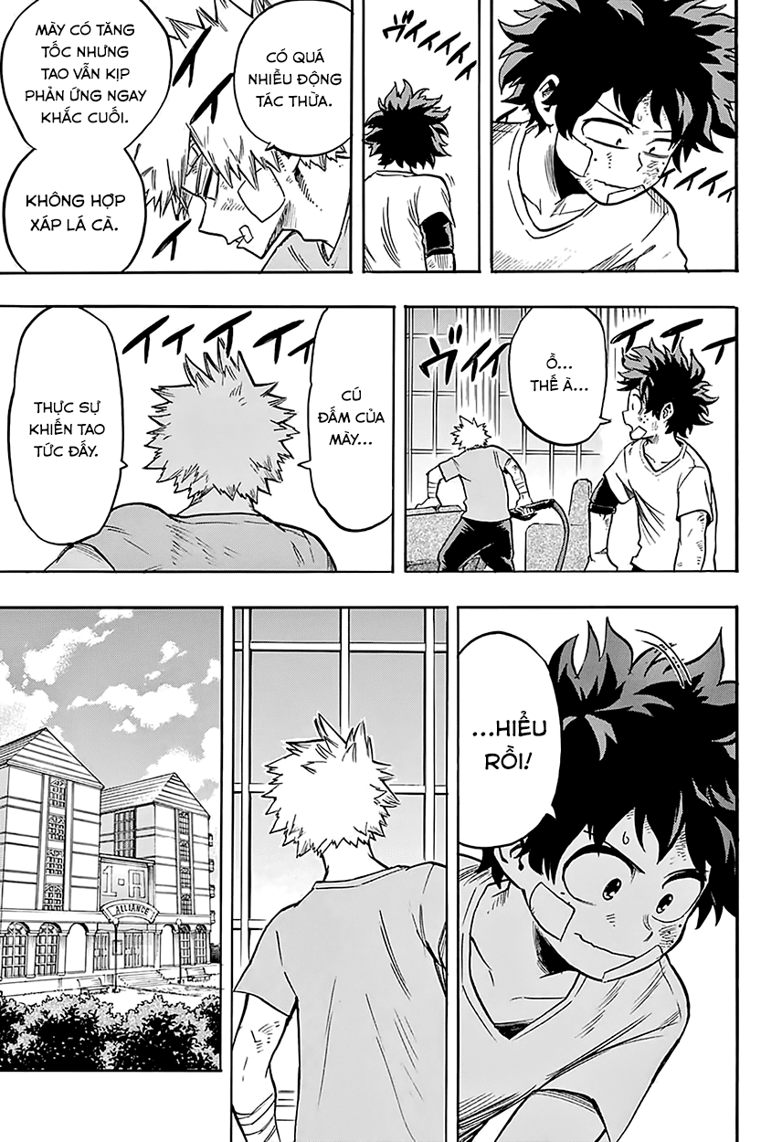 Trường Học Siêu Anh Hùng - Chương 121