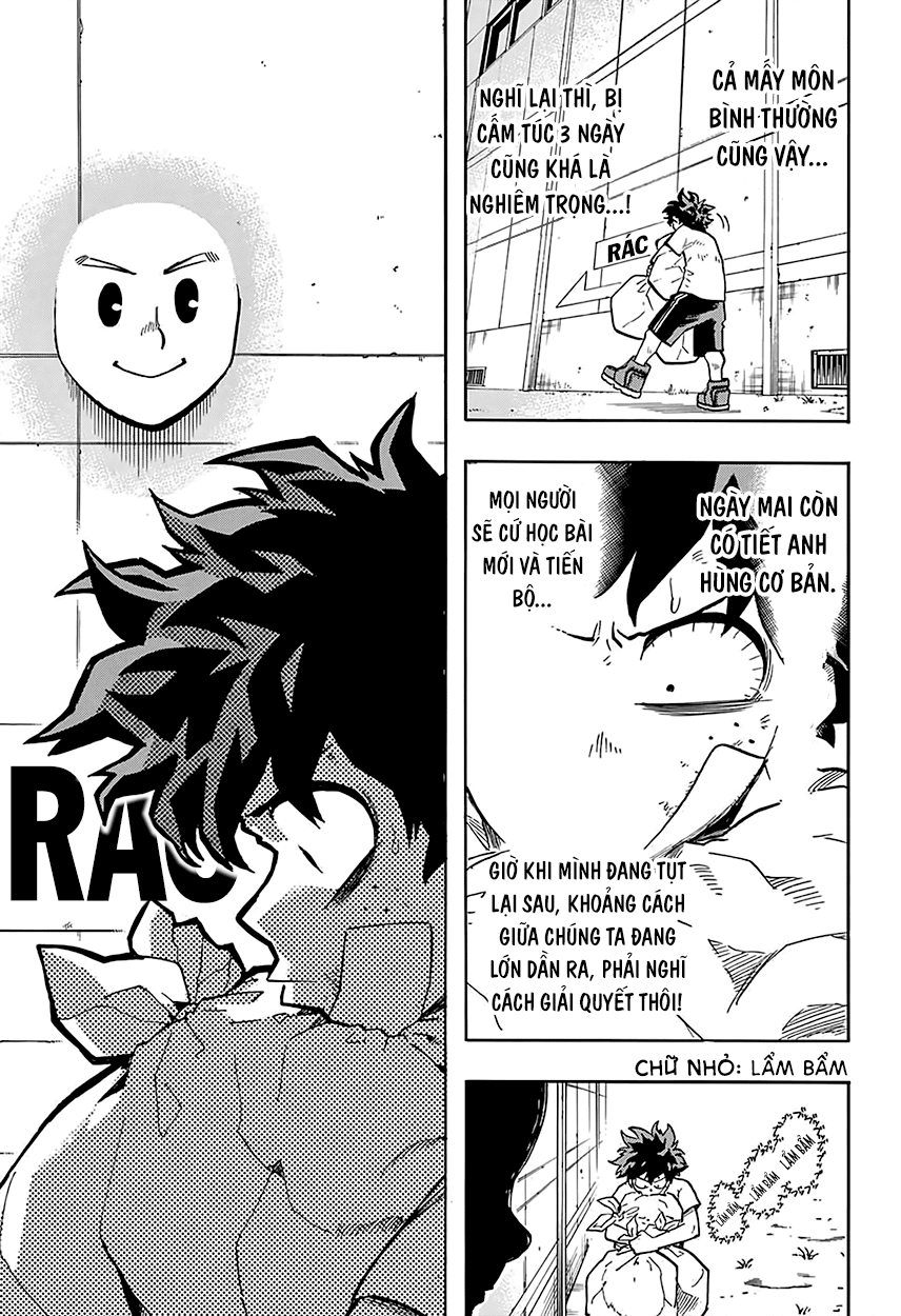 Trường Học Siêu Anh Hùng - Chương 122