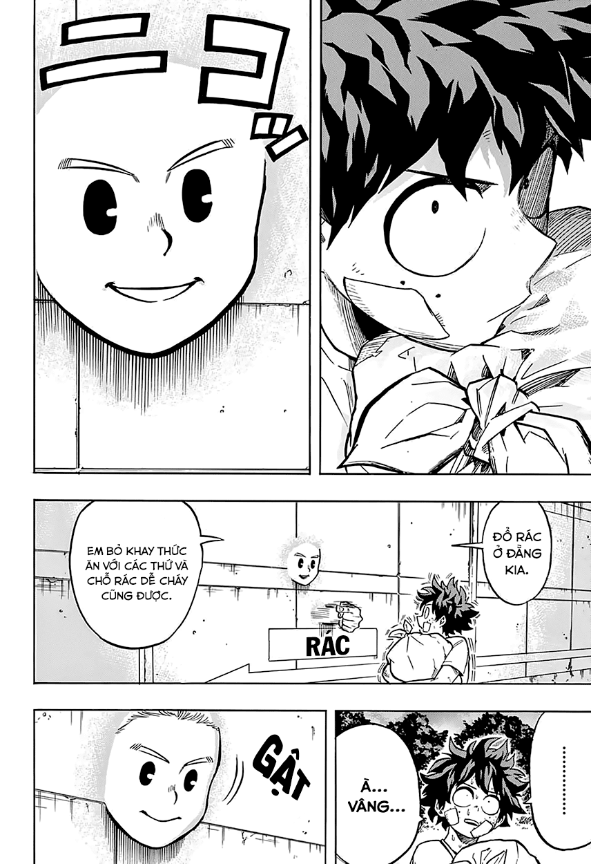 Trường Học Siêu Anh Hùng - Chương 122