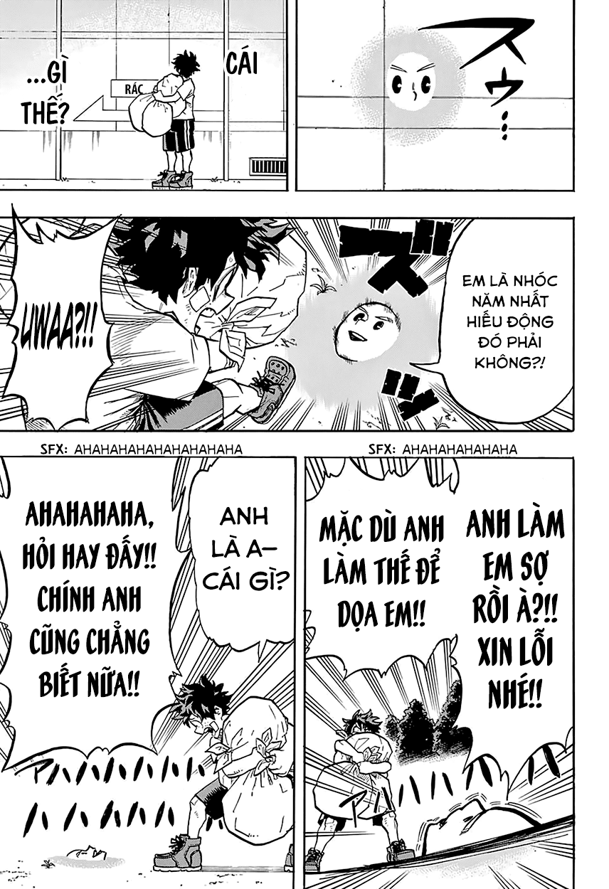 Trường Học Siêu Anh Hùng - Chương 122