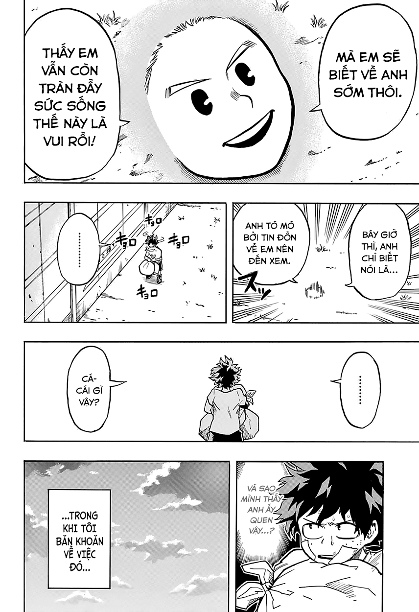 Trường Học Siêu Anh Hùng - Chương 122