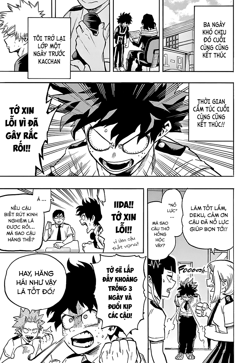 Trường Học Siêu Anh Hùng - Chương 122