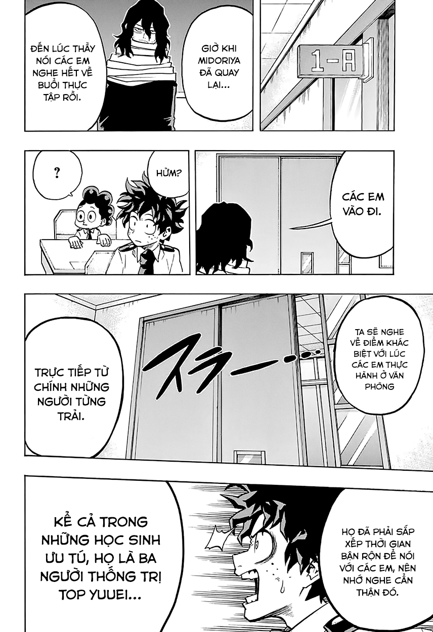 Trường Học Siêu Anh Hùng - Chương 122