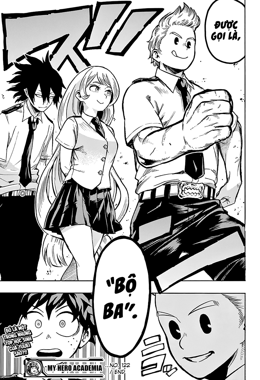 Trường Học Siêu Anh Hùng - Chương 122