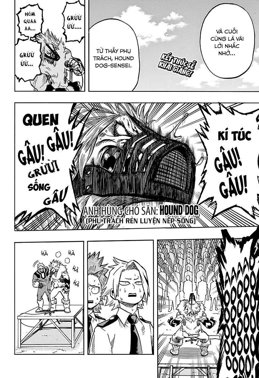 Trường Học Siêu Anh Hùng - Chương 122