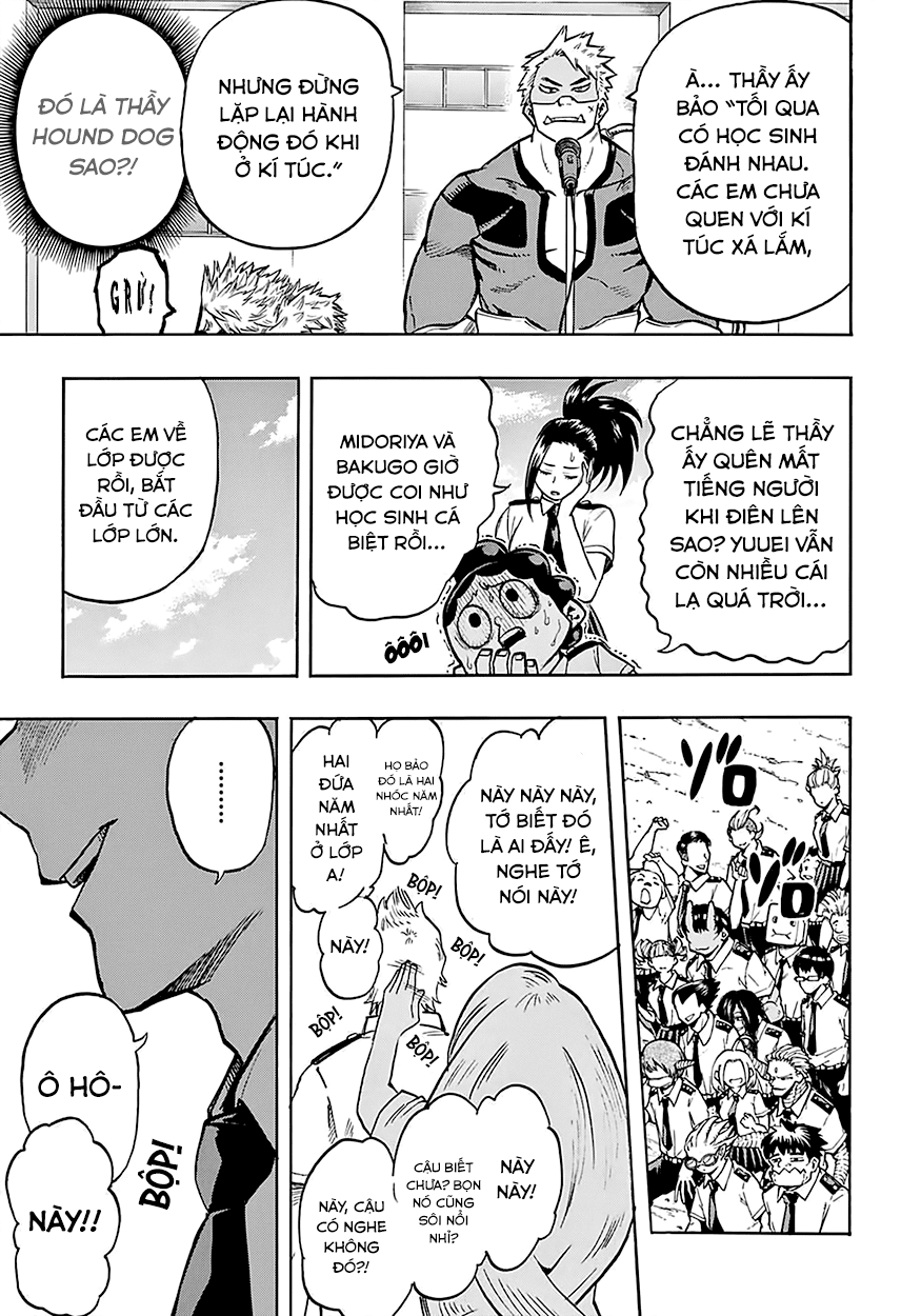 Trường Học Siêu Anh Hùng - Chương 122