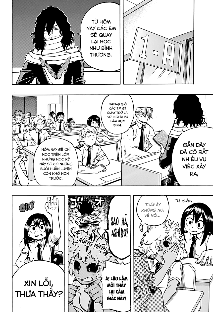 Trường Học Siêu Anh Hùng - Chương 122