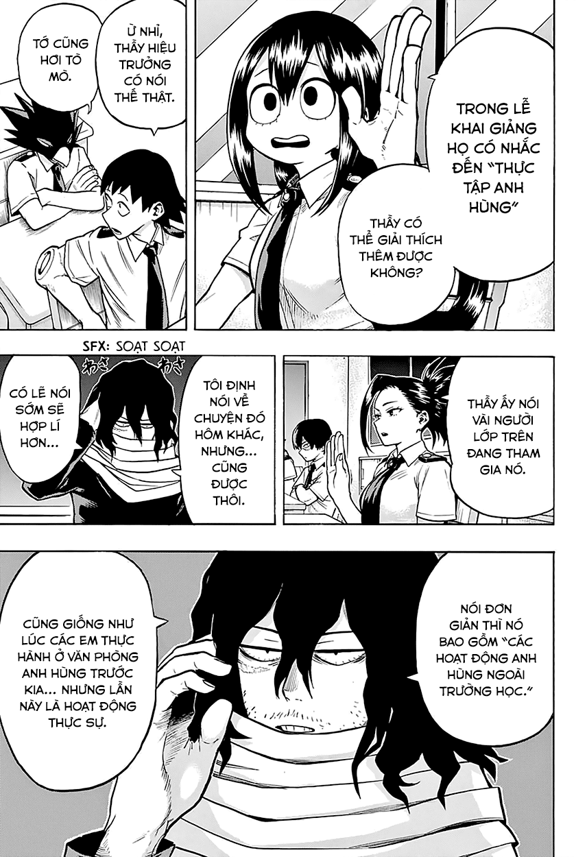 Trường Học Siêu Anh Hùng - Chương 122