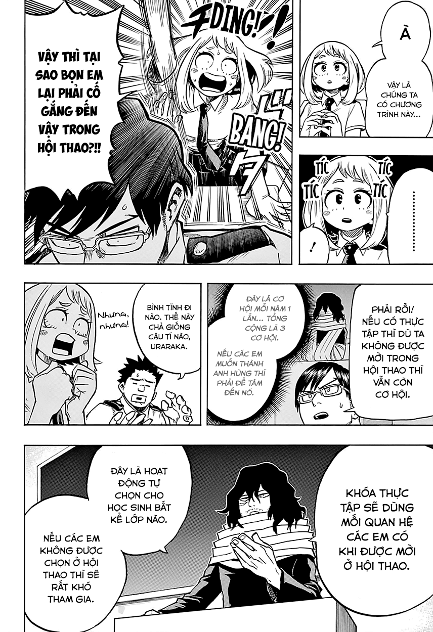 Trường Học Siêu Anh Hùng - Chương 122