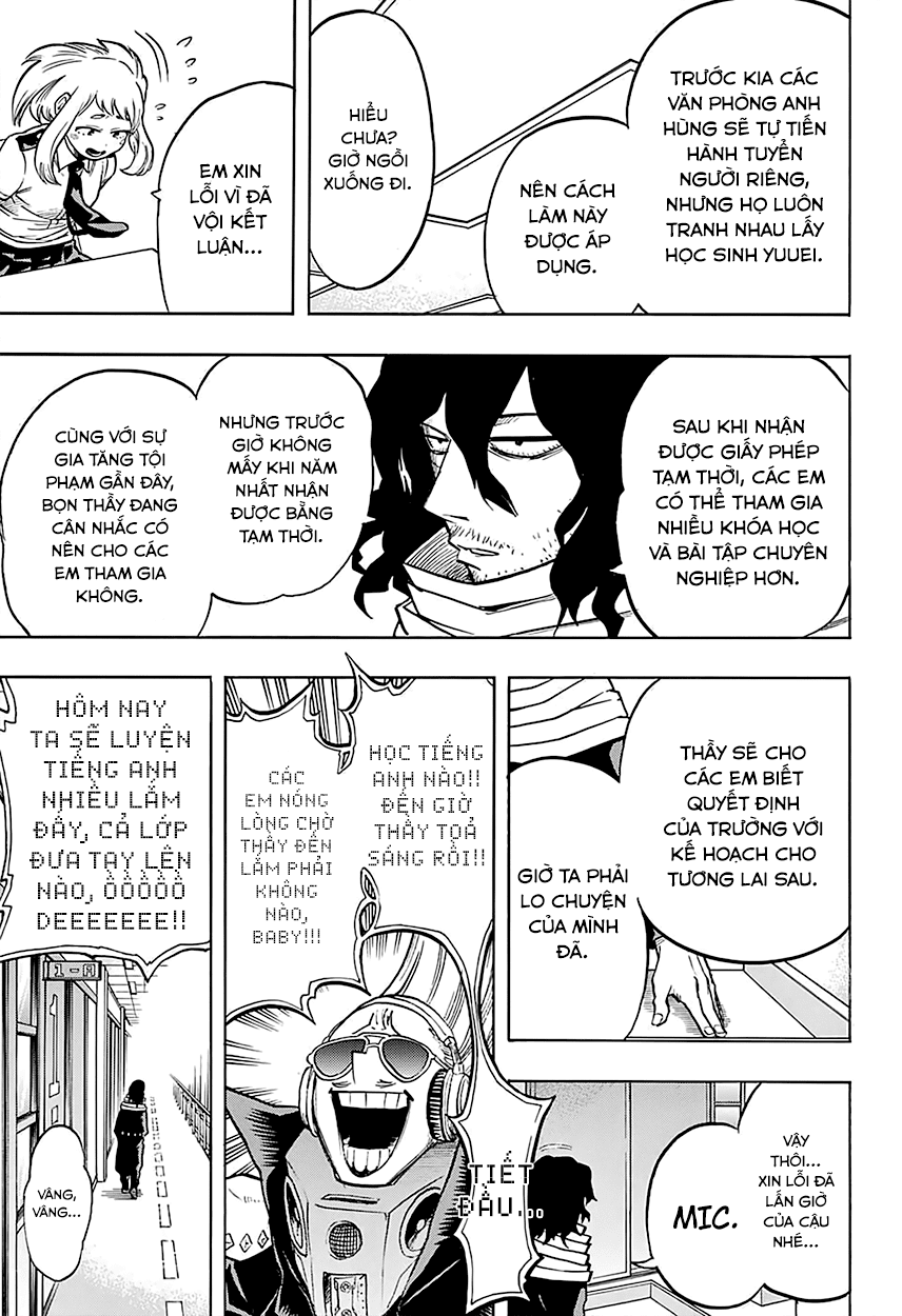 Trường Học Siêu Anh Hùng - Chương 122