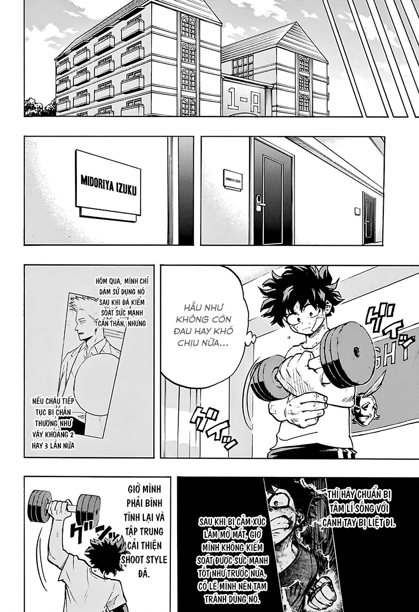 Trường Học Siêu Anh Hùng - Chương 122