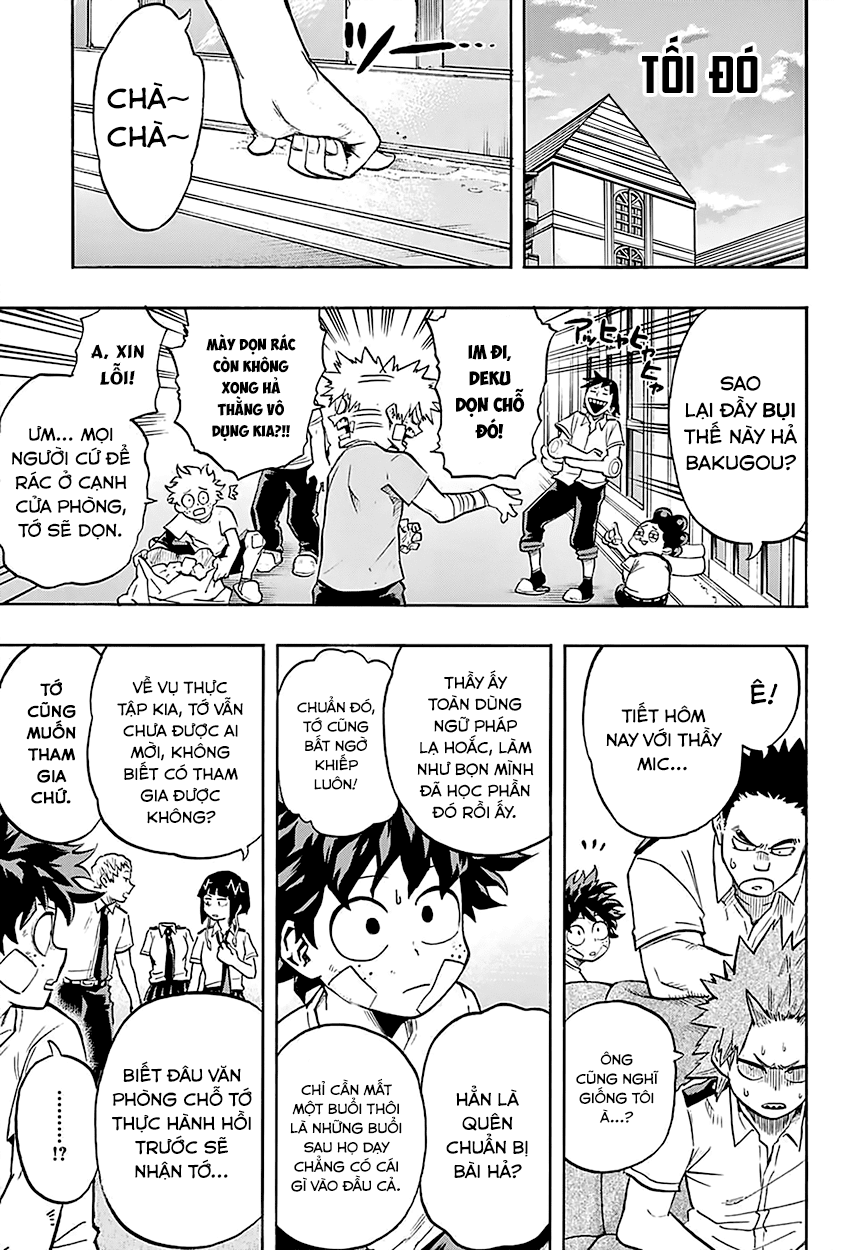 Trường Học Siêu Anh Hùng - Chương 122