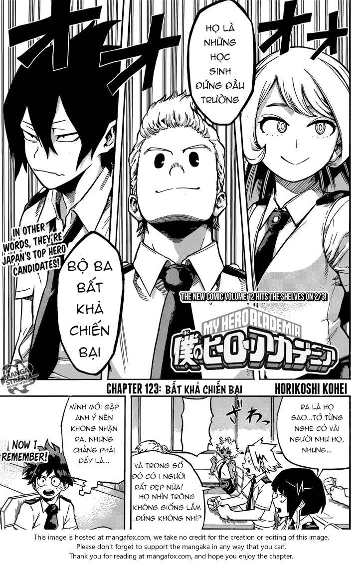 Trường Học Siêu Anh Hùng - Chương 123