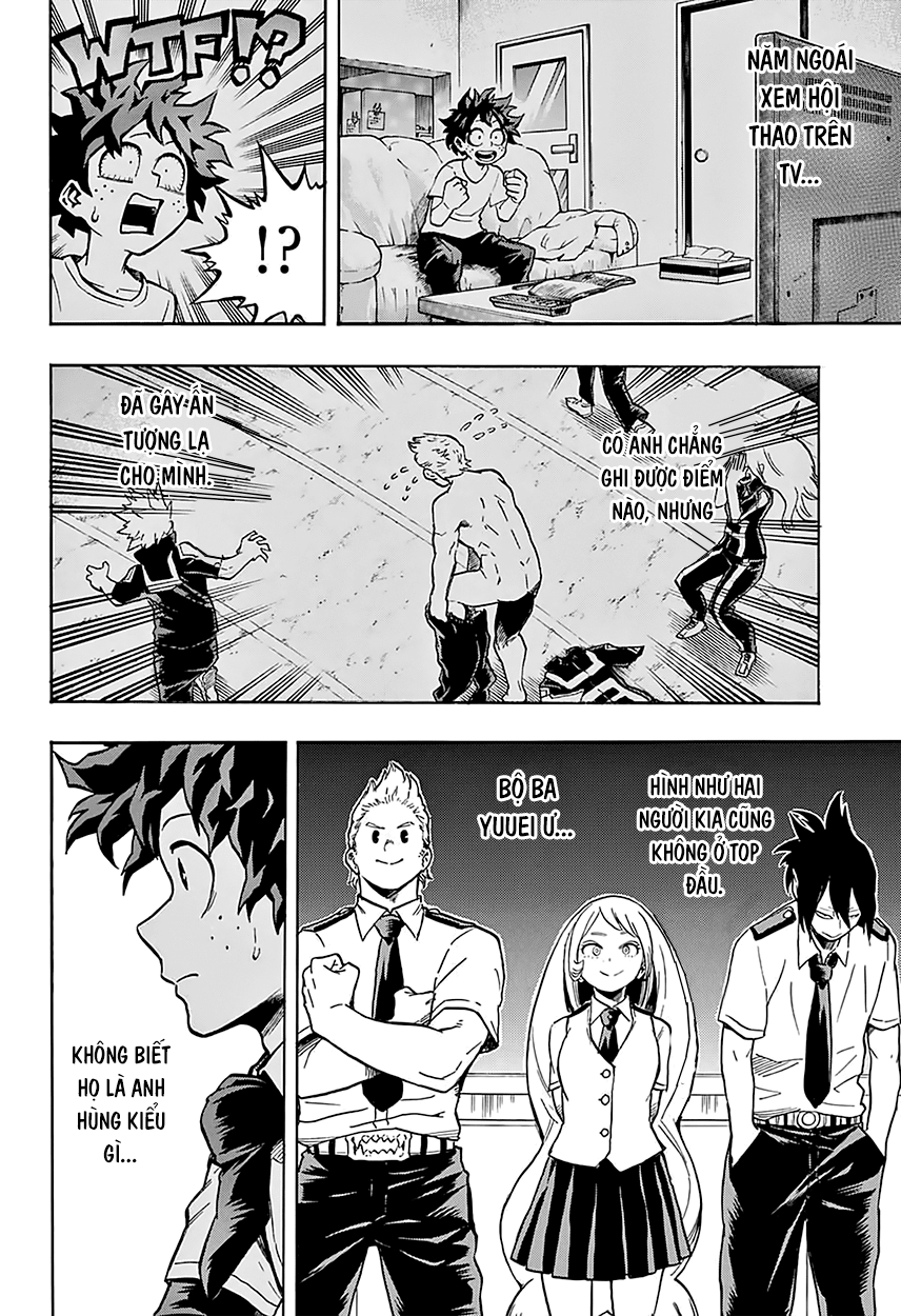 Trường Học Siêu Anh Hùng - Chương 123