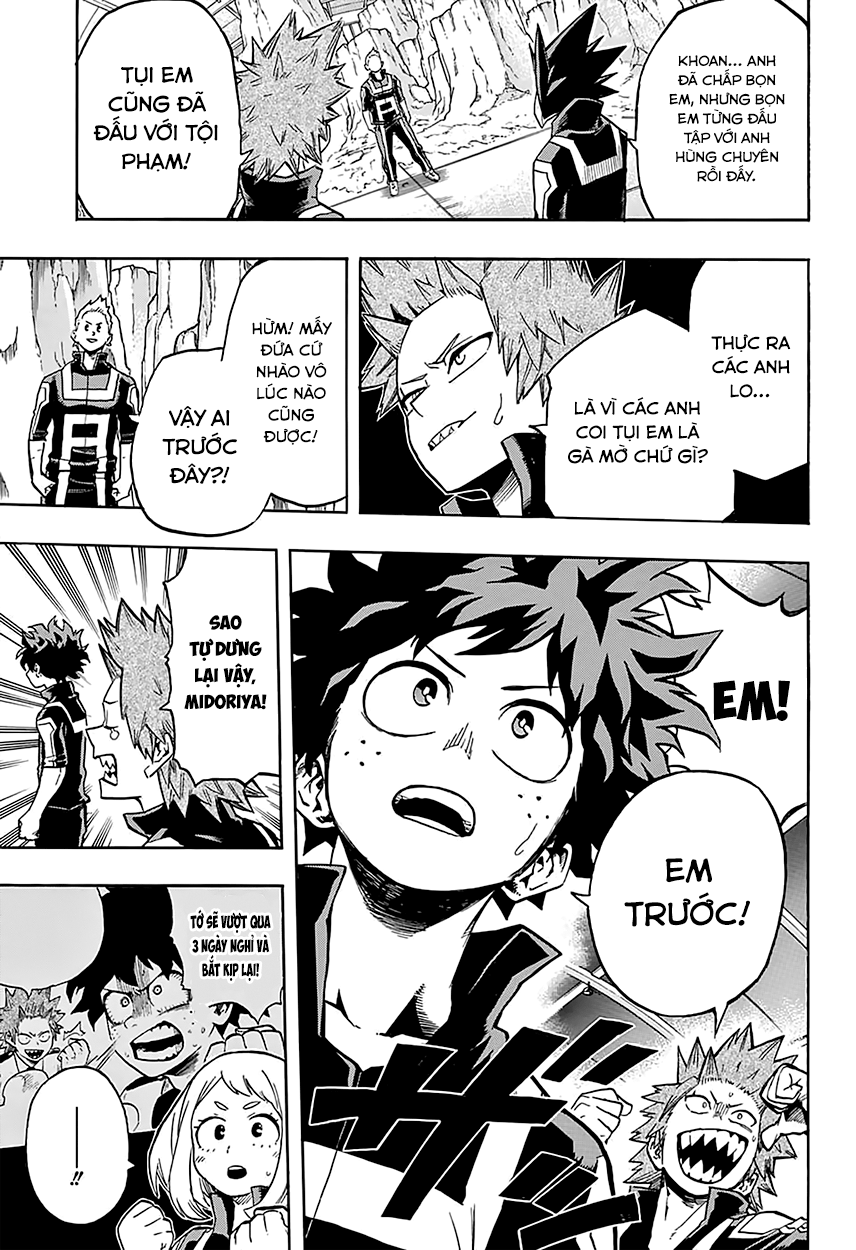 Trường Học Siêu Anh Hùng - Chương 123